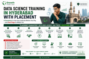 Data Science Training in Hyderabad With Placement: 8 Questions to Ask Before You Enroll