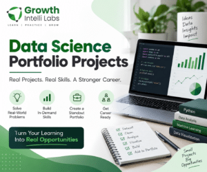 Building a Data Science Portfolio: 5 Projects That Actually Get Noticed (2026)
